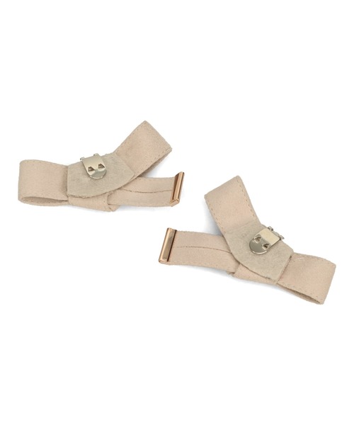 WA ORiental TRaffic（ダブルエーオリエンタルトラフィック）の「2way リボン ミドル ヒール パンプス /62108（パンプス・レディース・ベージュ/ブラック/ピンク・39/38/37/36/35/40）」の5枚目の写真