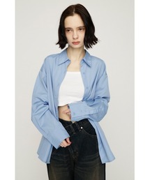 SLY(�X���C)��FRONT RIBBON DESIGN SH �t�����g���{���f�U�C���V���c �t��(�V���c/�u���E�X)