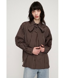 SLY(�X���C)��FRONT RIBBON DESIGN SH �t�����g���{���f�U�C���V���c �t��(�V���c/�u���E�X)