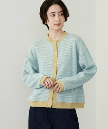 Lee（リー）の「ニットジャガードカーディガン（その他トップス）」