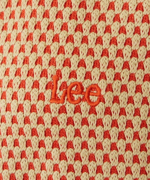 Lee（リー）の「ニットジャガードカーディガン（その他トップス・レディース・ブラック/オレンジ/グリーン・MEDIUM）」の9枚目の写真