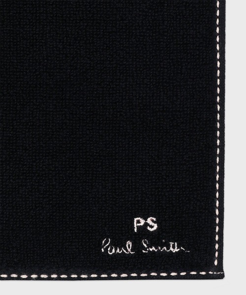 PS Paul Smith(ピーエスポールスミス)の「PS Paul Smith タオルハンカチ【553361 THANK】(ハンカチ/ハンドタオル・メンズ・ネイビー/ダークグリーン/ブラック・FREE)」の6枚目の写真