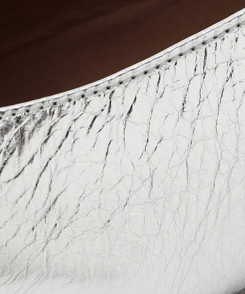 K.T KIYOKO TAKASE（キヨコタカセ）の「アンクルストラップ パンプス（パンプス・レディース・シルバー・L/M）」の7枚目の写真