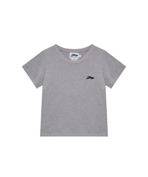 TANSANMAGNESIUM（タンサン マグネシウム）の「ポニーアップリケTシャツ (グレー)（Tシャツ/カットソー・レディース・その他・1/2/3/4）」の18枚目の写真