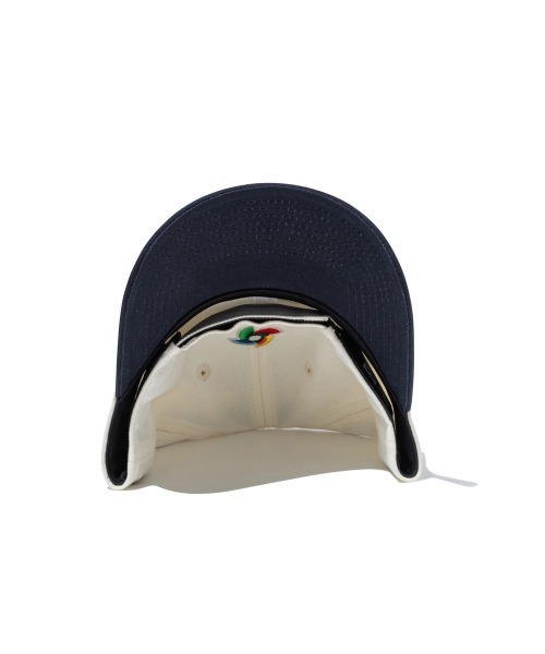 NEW ERA(ニューエラ)の「NEW ERA 940 J LOGO SIDE JAPAN / ニューエラ(キャップ・レディース・クリーム/ネイビー・FREE)」の7枚目の写真