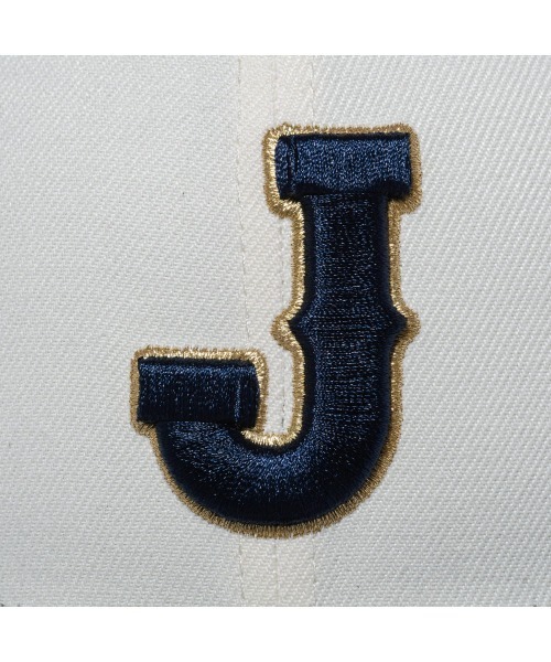 NEW ERA(ニューエラ)の「NEW ERA 940 J LOGO SIDE JAPAN / ニューエラ(キャップ・レディース・クリーム/ネイビー・FREE)」の8枚目の写真