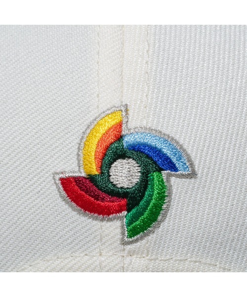 NEW ERA(ニューエラ)の「NEW ERA 940 J LOGO SIDE JAPAN / ニューエラ(キャップ・レディース・クリーム/ネイビー・FREE)」の10枚目の写真