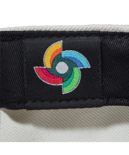 NEW ERA(ニューエラ)の「NEW ERA 940 J LOGO SIDE JAPAN / ニューエラ(キャップ・レディース・クリーム/ネイビー・FREE)」の11枚目の写真