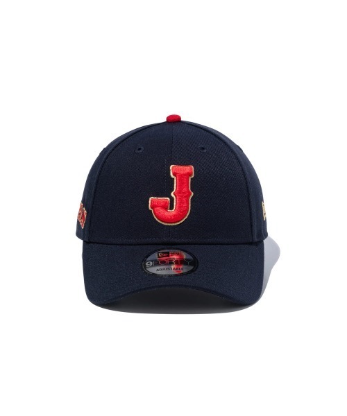 NEW ERA(ニューエラ)の「NEW ERA 940 J LOGO SIDE JAPAN / ニューエラ(キャップ・レディース・クリーム/ネイビー・FREE)」の14枚目の写真