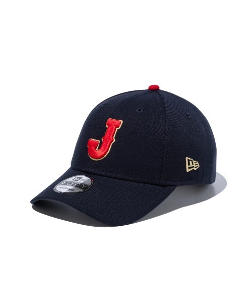 NEW ERA(ニューエラ)の「NEW ERA 940 J LOGO SIDE JAPAN / ニューエラ(キャップ・レディース・クリーム/ネイビー・FREE)」の15枚目の写真