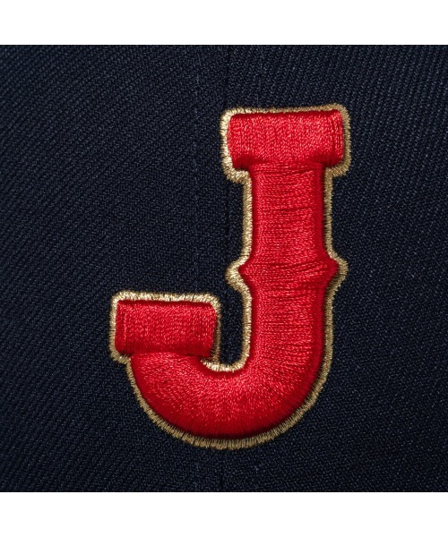 NEW ERA(ニューエラ)の「NEW ERA 940 J LOGO SIDE JAPAN / ニューエラ(キャップ・レディース・クリーム/ネイビー・FREE)」の18枚目の写真