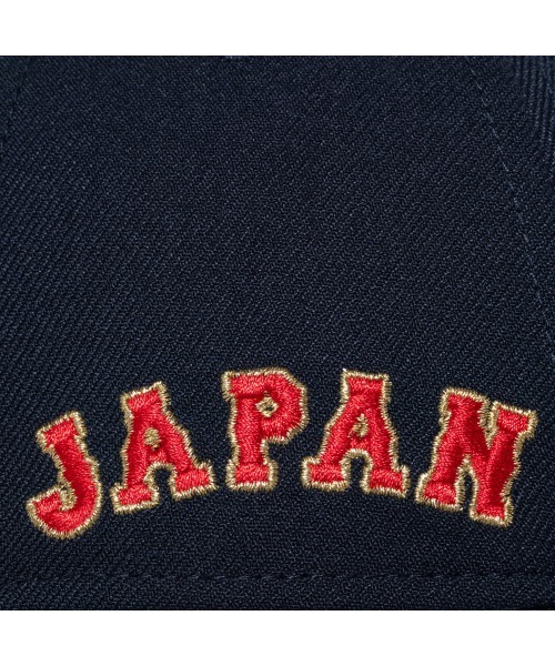 NEW ERA(ニューエラ)の「NEW ERA 940 J LOGO SIDE JAPAN / ニューエラ(キャップ・レディース・クリーム/ネイビー・FREE)」の19枚目の写真