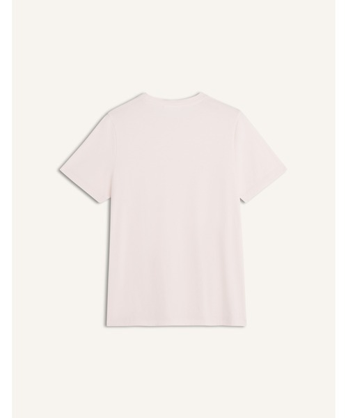 Maison Kitsune(メゾンキツネ)の「DREAMING FOX REGULAR TEE-SHIRT(Tシャツ/カットソー・レディース・ベビーピンク/ホワイト・XS/S/M/L/XL)」の3枚目の写真