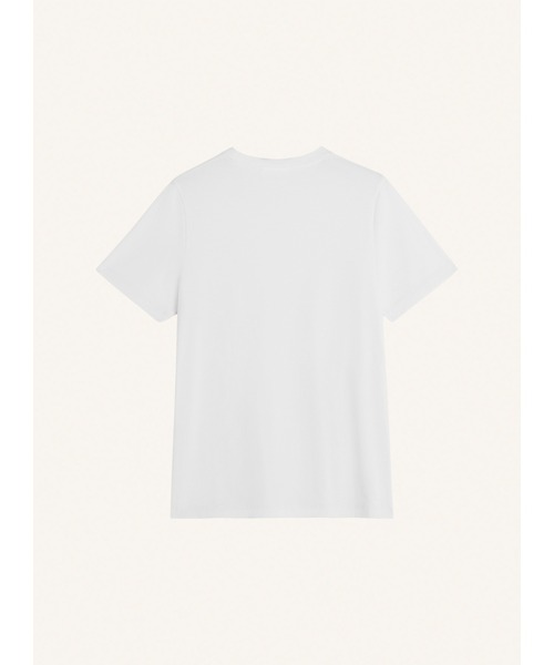 Maison Kitsune(メゾンキツネ)の「DREAMING FOX REGULAR TEE-SHIRT(Tシャツ/カットソー・レディース・ベビーピンク/ホワイト・XS/S/M/L/XL)」の9枚目の写真