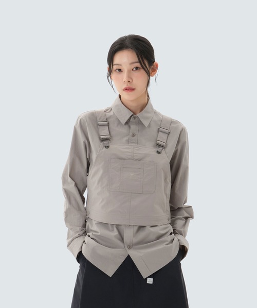 Snow Peak / Clend Sleeveless Vest クレンド ノースリーブベスト 海外