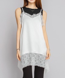 by LEGNA（バイレグナ）の「裾レースキャミソール（キャミソール）」