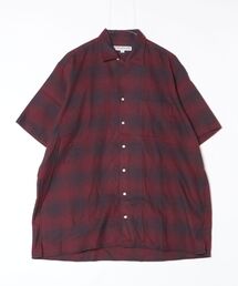 INDIVIDUALIZED SHIRTS | 【SE1】【INDIVIDUALIZED SHIRTS/インディビジュアライズドシャツ】 CUSTOM CAMPCOLLAROMBRE CHECK SS SHIRT(シャツ/ブラウス)