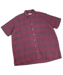 INDIVIDUALIZED SHIRTS | 【SE1】【INDIVIDUALIZED SHIRTS/インディビジュアライズドシャツ】 CUSTOM CAMPCOLLAROMBRE CHECK SS SHIRT(シャツ/ブラウス)