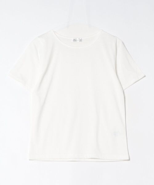 Mac-House(マックハウス)の「FreeNature トッパーカーディガン&Tシャツアンサンブル(ニット/セーター・レディース・ブラック/グレー/グレイッシュベージュ/ライトブルー・L/M)」の11枚目の写真