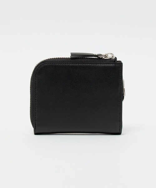 UNITED ARROWS（ユナイテッドアローズ）の「【別注】＜OSOI＞スタッズ ハーフウォレット（財布・レディース・レッド/ブラック・FREE）」の4枚目の写真