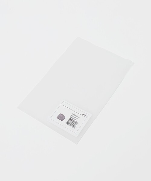 UNITED ARROWS（ユナイテッドアローズ）の「【別注】＜OSOI＞スタッズ ハーフウォレット（財布・レディース・レッド/ブラック・FREE）」の10枚目の写真