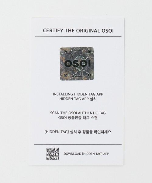 UNITED ARROWS（ユナイテッドアローズ）の「【別注】＜OSOI＞スタッズ ハーフウォレット（財布・レディース・レッド/ブラック・FREE）」の12枚目の写真