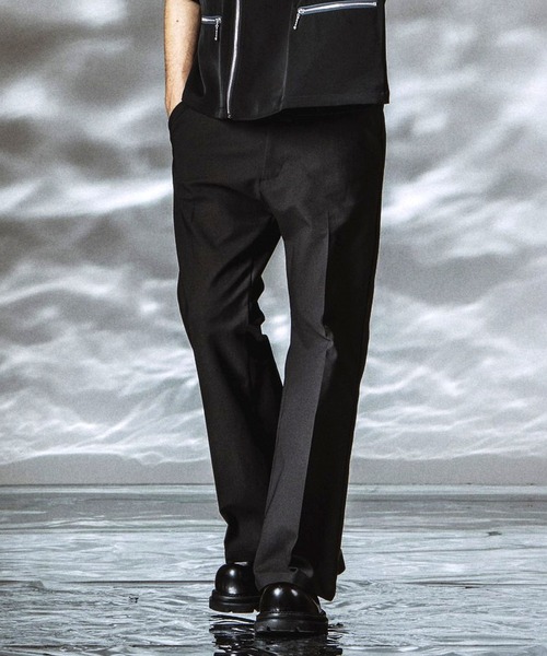 NO ID.（ノーアイディ）の「【NO ID.】Wide Leg Pants / ワイドレッグトラウザーズ（その他パンツ・メンズ・ブラック/グレー・2/1）」の20枚目の写真