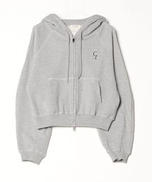 CLANE（クラネ）の「LOGO COMPACT ZIP UP HOODIE（Tシャツ/カットソー）」