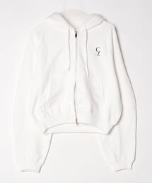 CLANE | LOGO COMPACT ZIP UP HOODIE(Tシャツ/カットソー)