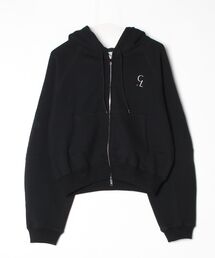 CLANE（クラネ）の「LOGO COMPACT ZIP UP HOODIE（Tシャツ/カットソー）」