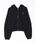 CLANE�i�N���l�j�́uLOGO COMPACT ZIP UP HOODIE 19105-1172�iT�V���c/�J�b�g�\�[�j�v�b�u���b�N