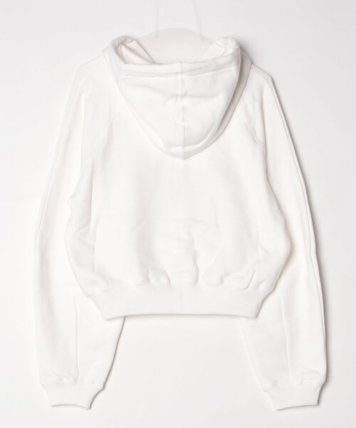CLANE（クラネ）の「LOGO COMPACT ZIP UP HOODIE（Tシャツ/カットソー・メンズ・ブラック/ホワイト・2）」の3枚目の写真