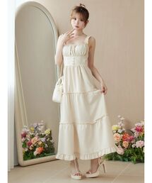 EATME（イートミー）の「コルセットライクティアードワンピース（ワンピース）」