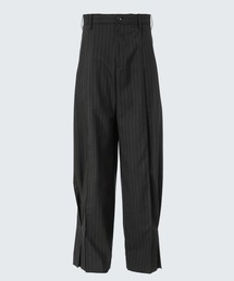 KHOKI（コッキ）の「【KHOKI/コッキ】Pleated Stripe Summer Wool Pants（スラックス）」