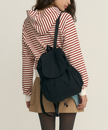 NONMUTE（ノーエンミュート）の「Carry your backpack Black（バックパック/リュック）」