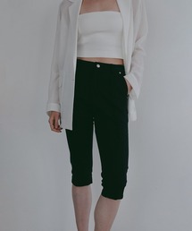 STRETCH CAPRI PANTS