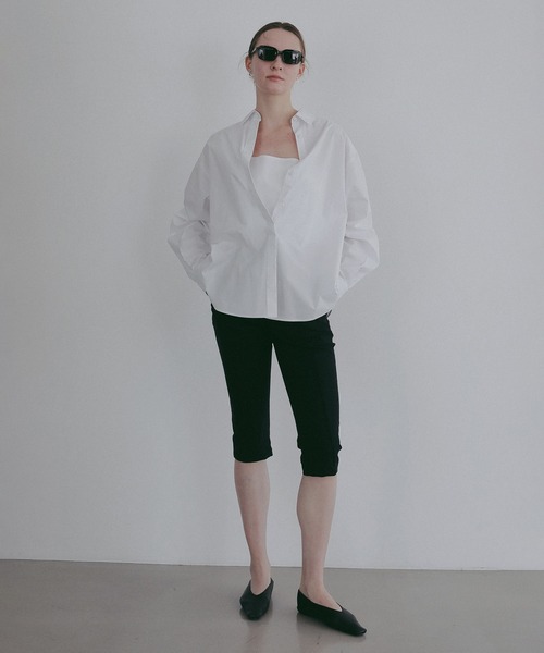 STRETCH CAPRI PANTS（その他パンツ）｜MANOF（マノフ）のファッション
