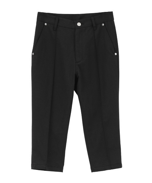 MANOF(マノフ)の「STRETCH CAPRI PANTS(その他パンツ・レディース・ブラウン/ブラック・S/M)」の16枚目の写真