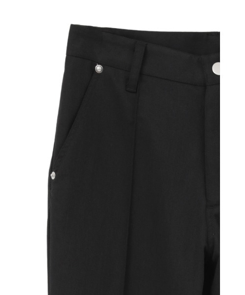 MANOF(マノフ)の「STRETCH CAPRI PANTS(その他パンツ・レディース・ブラウン/ブラック・S/M)」の18枚目の写真