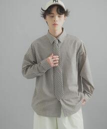 SENSE OF PLACE by URBAN RESEARCH | レギュラーカラーネクタイシャツ(シャツ/ブラウス)