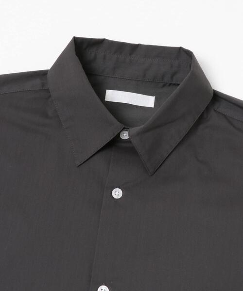 SENSE OF PLACE by URBAN RESEARCH（センスオブプレイスバイアーバンリサーチ）の「レギュラーカラーネクタイシャツ（シャツ/ブラウス・メンズ・チェック/ストライプ/チャコールグレー・MEDIUM/LARGE）」の14枚目の写真