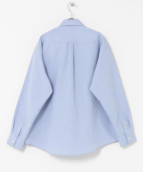 SENSE OF PLACE by URBAN RESEARCH（センスオブプレイスバイアーバンリサーチ）の「レギュラーカラーネクタイシャツ（シャツ/ブラウス・メンズ・チェック/ストライプ/チャコールグレー・MEDIUM/LARGE）」の16枚目の写真