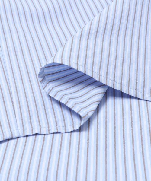 SENSE OF PLACE by URBAN RESEARCH（センスオブプレイスバイアーバンリサーチ）の「レギュラーカラーネクタイシャツ（シャツ/ブラウス・メンズ・チェック/ストライプ/チャコールグレー・MEDIUM/LARGE）」の17枚目の写真