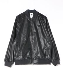 adidas(�A�f�B�_�X)��adidas �A�f�B�_�X U SST PLEATHER JKT(JP) �A�E�^�[ KW1844 BLACK(���̑��A�E�^�[)