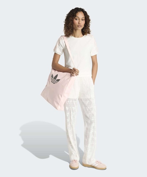 adidas(アディダス)の「ファイアーバード クラシック レース トラックパンツ / アディダスオリジナルス adidas Originals(スウェットパンツ・レディース・ホワイト/ブラック・SMALL/MEDIUM/LARGE/X-LARGE/XX-LARGE)」の10枚目の写真