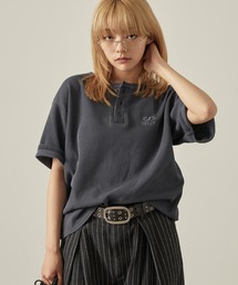 Snap club ブラック ダウンジャケットM ヴィンテージ風　ダブルジップ Snap club ダウンコート ダウンジャケット 「Snap club」ヴィンテージ