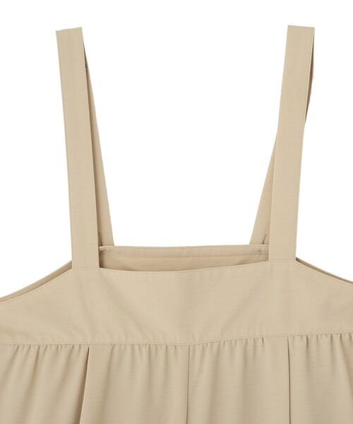 Green　Parks（グリーンパークス）の「スカーチョサロペット（サロペット/オーバーオール・レディース・ベージュ/グレー/ブラック・FREE）」の22枚目の写真