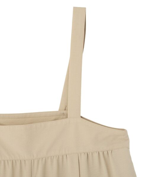 Green　Parks（グリーンパークス）の「スカーチョサロペット（サロペット/オーバーオール・レディース・ベージュ/グレー/ブラック・FREE）」の20枚目の写真