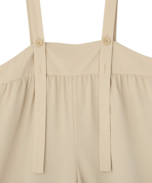 Green　Parks（グリーンパークス）の「スカーチョサロペット（サロペット/オーバーオール・レディース・ベージュ/グレー/ブラック・FREE）」の19枚目の写真