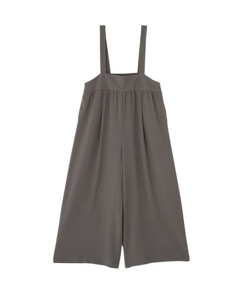 Green　Parks（グリーンパークス）の「スカーチョサロペット（サロペット/オーバーオール・レディース・ベージュ/グレー/ブラック・FREE）」の13枚目の写真